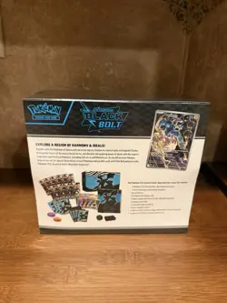 Pokemon TCG Scarlet & Violet Black Bolt Elite Trainer Box ETB Sealed - Image 2