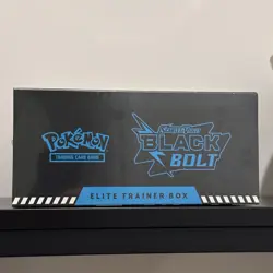 Factory Sealed Pokemon TCG: Scarlet & Violet— Black Bolt Elite Trainer Box ETB - Image 5