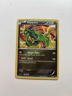 Pokemon Company Rayquaza 11/20 Dragon Vault Holo Rare Basic 120 HP - Image 1