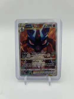 Pokemon TCG Lucario VSTAR SWSH291 Crown Zenith Promo - Image 1