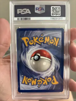 Pokemon TCG Raichu 1st Edition Fossil Non Holo PSA 9 - Image 2