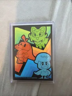 Pokemon Typhlosion TCG Neo Genesis Premium File #157 Holo Rare Vintage Japanese - Image 2