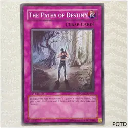 The Paths of Destiny - POTD-EN052 - Common 1st Edition Yugioh - Image 1