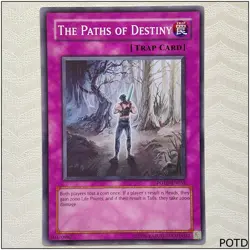 The Paths of Destiny - POTD-EN052 - Common Unlimited Yugioh - Image 1