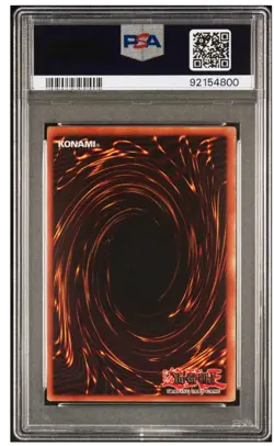 PSA 5 Red-Eyes B. Dragon LOB-070 Ultra Rare 2002 Legend of Blue Eyes Yu-Gi-Oh! - Image 2