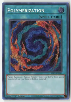 Yugioh - Polymerization (Secret Rare) RA02-EN047 1st Edition - Secret Rare - Image 1