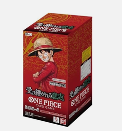 Carrying on His Will Booster Box OP-13 ONE PIECE Card Japanese 2025 New Sealed - Image 2