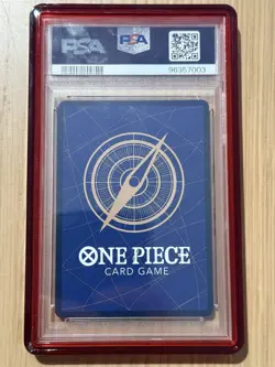 2024 ONE PIECE PRB01 JP #016 NAMI MANGA ALT ART PSA 10 - Image 5