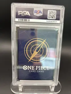 2025 ONE PIECE JAPANESE OP14-096 R ALTERNATE ART GROUND DEATH PSA 10 - Image 2