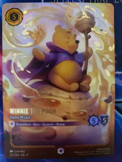 Disney Lorcana Winnie the Pooh - Hunny Wizard (Enchanted) - Image 1