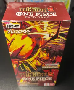 One Piece Card Game The Best Vol.2 PRB-02 Premium Booster Box Japanese Sealed US - Image 5
