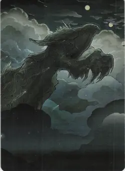 Sin, Spira's Punishment Art Card S Art Series: FINAL FANTASY 36 NM Normal MTG - Image 1