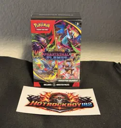Pokemon Mega Evolution Phantasmal Flames Booster Bundle 120 Cards Charizard X - Image 1