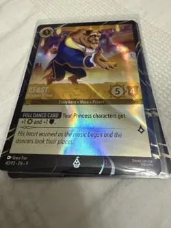 Belle Accomplished Mystic AND Beast Gracious Prince Promo Disney Lorcana Card - Image 4