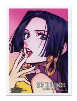 ONE PIECE Championship 2023 vol.1 Boa Hancock Individual Card Sleeve Bandai - Image 1