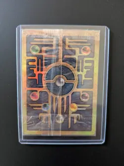 Ancient Mew SEALED Pokemon Vintage 2000 Movie Promo Holo Card - RARE Near Mint - Image 1