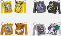 Pokemon TCG S-Chinese Nine Colors Gathering Eevee Card Display Frame Gift Box NW - Image 3