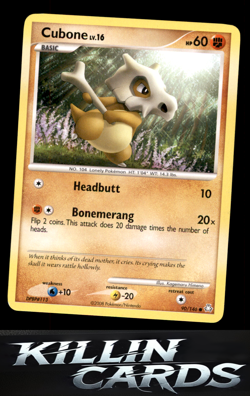 Cubone 90/146 Common Legends Awakened Pokemon Card LP - Image 1