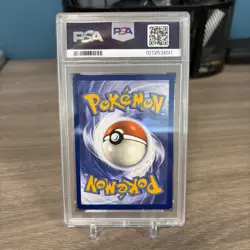 Kingdra EX 131 Pokemon TCG Scarlet & Violet Black Star Promo Holo Card PSA 10 - Image 2