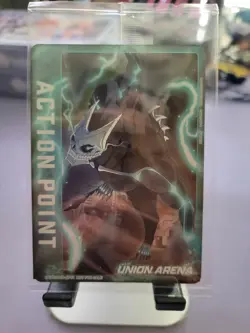 UNION ARENA Kaiju No. 8 Action Point PROMO Card (Anime Expo 2025) UEPR/KJ8-AP01 - Image 1