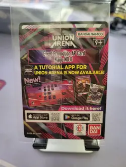 UNION ARENA Kaiju No. 8 Action Point PROMO Card (Anime Expo 2025) UEPR/KJ8-AP01 - Image 2