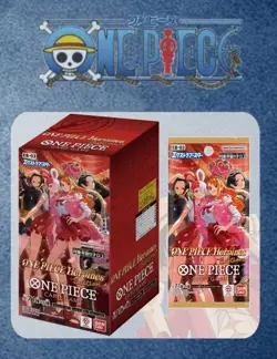 ONE PIECE Card Game Booster Box EB-03 Heroines Edition japanese - Image 1
