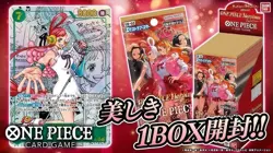 ONE PIECE Card Game Booster Box EB-03 Heroines Edition japanese - Image 2