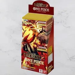 ONE PIECE Card Game Premium Booster PRB-02 The Best Vol.2 Box Japanese - Image 2