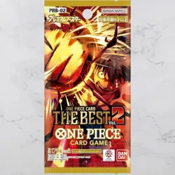 ONE PIECE Card Game Premium Booster PRB-02 The Best Vol.2 Box Japanese - Image 3