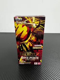 One Piece Card Game PRB-02 Premium Booster Box The Best Japanese New Sealed - Image 2