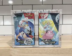 Pokemon Magnetic Booster Box Acrylic Case! Pokemon Card Protective Display! - Image 5