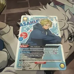 SAKAMOTO DAYS SHIN ASAKURA SR* UNION ARENA BOX HIT CARD - Image 4