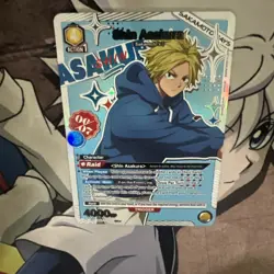 SAKAMOTO DAYS SHIN ASAKURA SR* UNION ARENA BOX HIT CARD - Image 5
