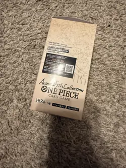 BANDAI ONE PIECE Card Game Extra Booster Anime25th collection EB-02 BOX Japanese - Image 4
