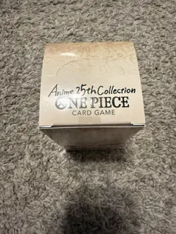 BANDAI ONE PIECE Card Game Extra Booster Anime25th collection EB-02 BOX Japanese - Image 5