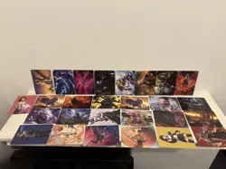 Magic: The Gathering Final Fantasy Art Card Series Lot 30 Cards - Image 1