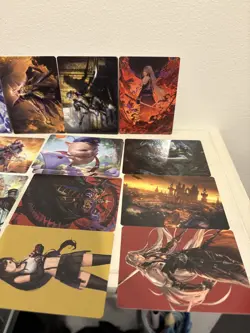 Magic: The Gathering Final Fantasy Art Card Series Lot 30 Cards - Image 4