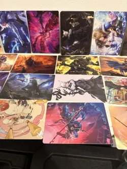 Magic: The Gathering Final Fantasy Art Card Series Lot 30 Cards - Image 5