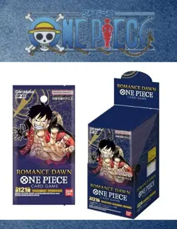 Bandai One Piece Card Game TCG Romance Dawn OP-01 Japanese Booster Box（NEW） - Image 1