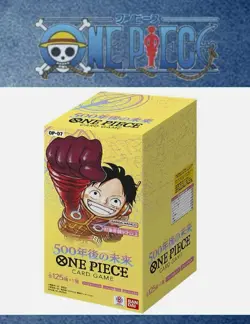 Japanese Bandai One Piece Card Game 500 Years in the Future Booster Box OP-07 - Image 1