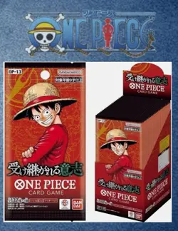 ONE PIECE Card Game OP-13 Inherited Wills SEALED Box japanese - Image 1