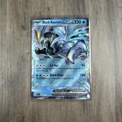 Pokemon TCG Black Kyurem EX 048/191SV08: Surging Sparks Double Rare Holo Card - Image 1