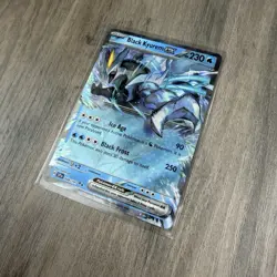 Pokemon TCG Black Kyurem EX 048/191SV08: Surging Sparks Double Rare Holo Card - Image 2