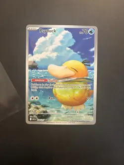 Trading Card Game 2026 Pokemon Ascended Heroes Psyduck Illustration Rare IR - Image 1
