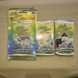 Bella Sara Baby Bella, 3 Booster Packs Sealed, 7 Cards Each, English - Image 1