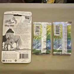 Bella Sara Baby Bella, 3 Booster Packs Sealed, 7 Cards Each, English - Image 2