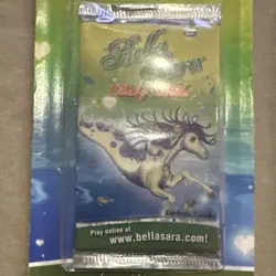 Bella Sara Baby Bella, 3 Booster Packs Sealed, 7 Cards Each, English - Image 3