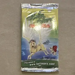 Bella Sara Baby Bella, 3 Booster Packs Sealed, 7 Cards Each, English - Image 4