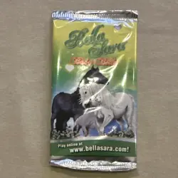 Bella Sara Baby Bella, 3 Booster Packs Sealed, 7 Cards Each, English - Image 5