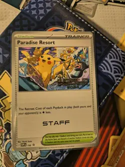 Paradise Resort -150 (World Championships 2024)[Staff stamped]150 Sv:Promo Cards - Image 1